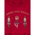 thumbnail image 2 of Carter's Child of Mine Baby and Toddler Girl Holiday Outfit Set, 2-Piece, Sizes 12M-5T, 2 of 5
