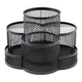 thumbnail image 1 of Stationery Box Storage Stationery 360-degree Rotation Practical Rotation Cosmetic Brush Case, 1 of 5