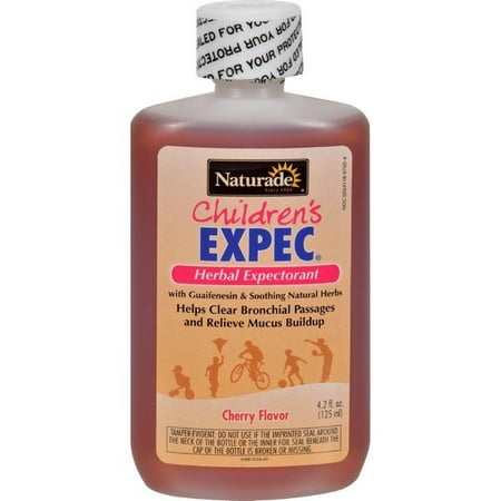 Naturade Expectorant Children's Cough Syrup - 4.2 (Best Expectorant Cough Syrup)