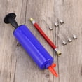 thumbnail image 3 of Mini Inflator Balls Air Pump Needle Adapter Set Basketball Football Basketball Sports Accessories(Blue), 3 of 5