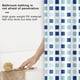 thumbnail image 5 of Cortina de Ducha Moderna para Baño, Ideal para El Invierno. Juego de Cortinas de Ducha de 180X180 Cm (71X71 Pulgadas)., 5 of 7