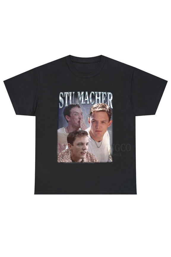 Stu Macher Vintage Bootleg Tee, Matthew Lillard Vintage Graphic Shirt