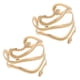 thumbnail image 2 of Brazalete abierto de serpiente para mujer y niña, brazalete con banda para el brazo superior, 2 uds., 2 of 4