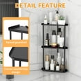 thumbnail image 7 of 3 Tier Bathroom Counter Organizer, Vanity Organizer Corner Shelf, Skincare, 7 of 7