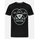 thumbnail image 2 of [Popular Choice] 1pc Men's Casual Crew Neck T-Shirt with Motorcycle Graphic, Polyester 95% Spandex 5% Knit Fabric, Short Sleeve All-Season Tee, Regular Fit - Digital Print Design Tee For Adult, Men,, 2 of 7