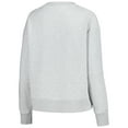 thumbnail image 3 of Women's League Collegiate Wear Ash LSU Tigers Boxy Pullover Sweatshirt, 3 of 3