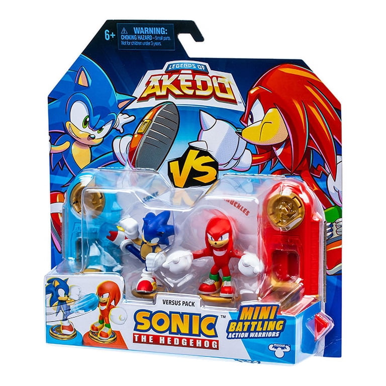 Moose Legends of Akedo Sonic The Hedgehog, Sonic Versus Knuckles