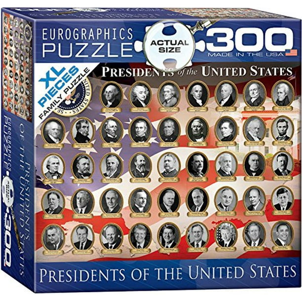 Eurographics Us Presidents Puzzle (300 Pièces)