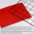 thumbnail image 4 of Unique Bargains Feuille de Filtre Gel PVC 11,7 par 8,3 Pouces Rouge Clair pour Studio Photo, Lot de 9, 4 of 5