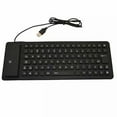 thumbnail image 4 of Flexible Rolls up Silicone Keyboards 85Keys USB Wireds Waterproof Dustproof Silents for PC and Laptop, 4 of 9