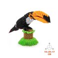 thumbnail image 2 of Papel para Manualidad Origami 3D - Tucán Alexander A Origami 3D 2558-O, 2 of 4