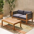 thumbnail image 2 of Sleek Minimalistic Outdoor Furniture - A Set of Two Club Chairs for Your Space, 2 of 6