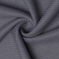 thumbnail image 5 of Aimik Polo Shirts for Men Long Sleeve Waffle Texture Button Up Casual Solid Shirts Fall Winter Soft Warm Collared Tee Basic, 5 of 6