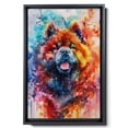thumbnail image 6 of Chow Chow Dog Poster Wall Art for Bedroom Living Room Funny Graffiti Dog Picture Cool Dog Decor Wall Art, 6 of 6