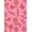 Pink, Pattern 4, variant on ODIKA 4' x 6' Machine Washable Non-Slip Area Rug, Psychedelic Peace High Traffic Rug, Red, 651722