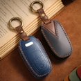 thumbnail image 4 of Key Fob Cover Compatible with Fit for Audi A4 A3 Q3 Q5 Q7 TT TTS RS3 S4 S3 A1 S6 RS4 RS6 Q2L ABS Smart Remote Key Case Keychain Case Holder Protector, 4 of 6