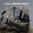 thumbnail image 3 of Saco de arena REP XL de alta resistencia para entrenamiento fitness, negro, 3 of 6