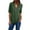 Army Green, variant on Tiqkatyck Plu Size Tops for Women, Women Button Womens Fashion Clothing Loose Shirt Chiffon Zipper Long Sleeve Plu Size Tops Womens Tops Wine XXXXL