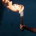thumbnail image 4 of Outdoor Torch Torch Landscape Pathway Torch Light Garden Wooden Torch for Decor, 4 of 6