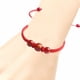 thumbnail image 5 of 2024 Año Nuevo de la Cadena Roja Pulsera Ajustable Charm Bracelet Animal Chino Buena Suerte Pulsera Joyería Regalos para Mujeres Hombres, 5 of 8