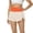 Orange, variant on Women's Shorts Women's Cheer Active Shorts Trendy Fashion for Cheerleading and Sports Activities Green L