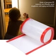 thumbnail image 4 of Protector de puerta contra pinchazos, protector de puerta de seguridad para dedos de bebés y mascotas para niños Características mejoradas, 4 of 11