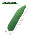 thumbnail image 3 of Lifelike Dragonfruit Stress Relief Toy Slow Rising Sensory Squeeze Toy Realistic Fruit Pinch Toy Desk Decor for Adults and Kids, 3 of 4
