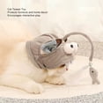 thumbnail image 4 of Sombrero De Teaser Para Gatos, Juguete Interactivo Transpirable, Cabeza En Forma De Gris Con Varita De Burla Para Gatos, Y Adorable Para Cuellos De 24 A 30 Cm, 4 of 7