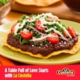 thumbnail image 6 of (12 pack) La Costeña Canned Refried Black Beans, 20.5 oz, 6 of 8