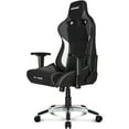 ERGONOMIC GAMING CHAIR GREY ADJ ARMS ND HEIGHT RECLINE PLEATHER