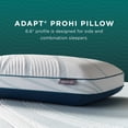 thumbnail image 6 of Tempur-Pedic TEMPUR-Adapt® ProHi Pillow - King, Adult, 6 of 8