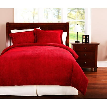 Mainstays Bedding Cutcord Comforter Cover Set