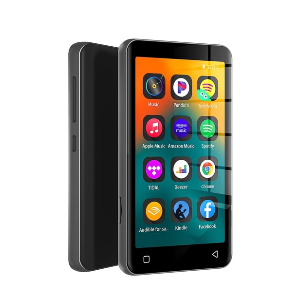 Reproductor MP3 innioasis G1 con Bluetooth, WiFi, Spotify 1TB gris