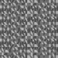 thumbnail image 1 of Ahgly Company Indoor Square Patterned Dark Gray Area Rugs, 4' Square, 1 of 6