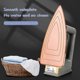 thumbnail image 5 of Stainless Steel Soleplate Electric Iron with 1600W Power for Home Use, Classic Design, EU Plug-Compatible Ironing Tool, 5 of 5