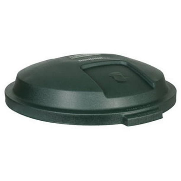 Rubbermaid 5B3800EGRN 32 Gallon Trash Can Lid