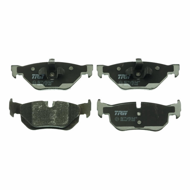 Balatas TRW Bajos Metales 325xi 2006 Traseras 1 Kit