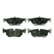 thumbnail image 1 of Balatas TRW Bajos Metales 328i 2007 A 2012 BMW Traseras, 1 of 4
