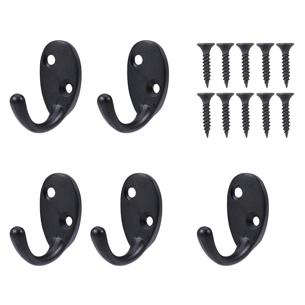 Homemaxs 1 Set of Multifunctional Door Hooks Hat Hangers Clothes