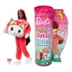 thumbnail image 1 of Barbie Cutie Reveal Doll & Accessories with Animal Costume & 10 Surprises Including Color Change, Kitten as Red Panda in Costume-Themed Series, 1 of 5