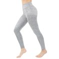 thumbnail image 5 of CFLVAEK Womens Fleece Lined Leggings Comfy Tummy Control Yoga Pants Thick Warm Winter Workout Leggings High Waisted Thermal Legging Gray XXL, 5 of 8