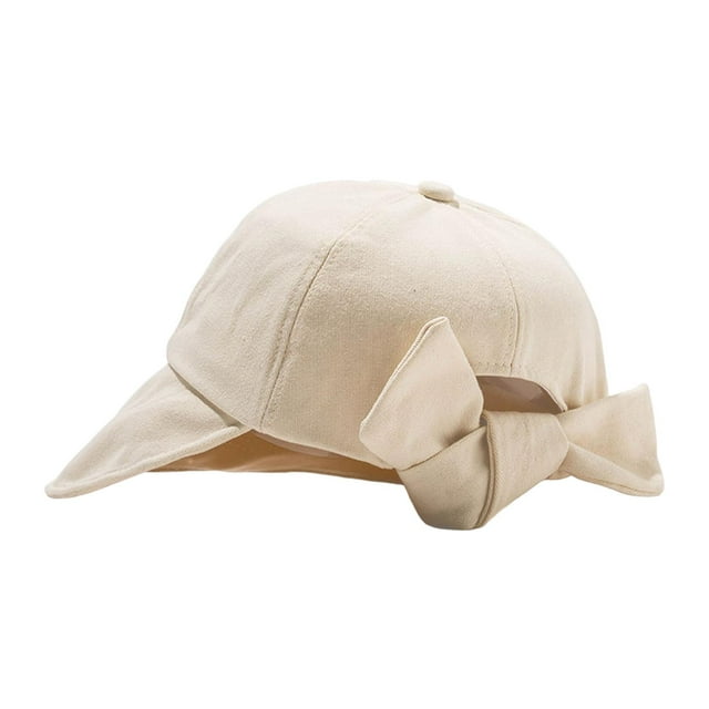 Sombrero de ala Zulema elegante mujer visera Sombrero de sol beige