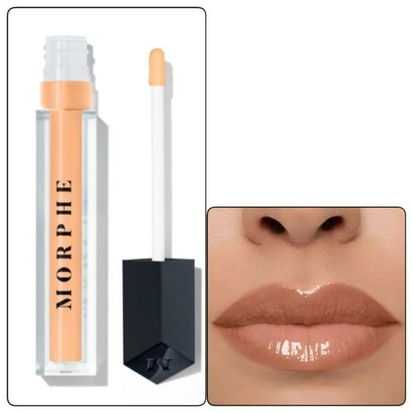 Brillo de labios Morphe Sing Along Soft Nude Peach, 4,5 ml