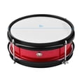 thumbnail image 2 of Muslady 8inch Snare Drum Head with Drumsticks Shoulder Strap Drum Key for Student Band, 2 of 7
