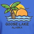 thumbnail image 3 of CafePress - Alaska Goose Lake T Shirt - Men's Classic Graphic Cotton T-Shirt, 3 of 4