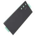 thumbnail image 4 of Back Glass Replacement, Back Glass Cover Replacement Battery Door Housing Rear Panel Rear Panel Back Glass Door Cover Replacement Compatible with S22 Ultra 5G S908U S908, 4 of 7