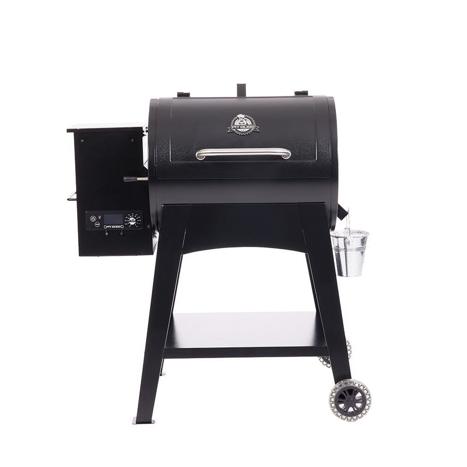 Char Griller Heavy Duty Pellet Grill Black Walmart