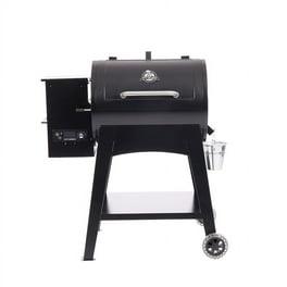 Pit Boss 700 Classic Wood Fired Pellet Smoker Grill with Flamebroiler Walmart