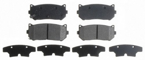 Raybestos Brakes Disc Brake Pad Set P/N:Sgd775c Fits select: 2000-2004 KIA SPECTRA, 1998-2001 KIA SEPHIA