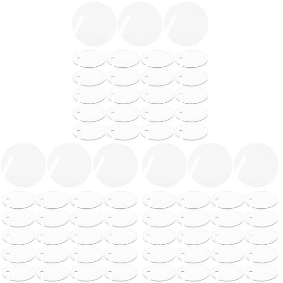 90 Pcs Drinks Party Drink Markers Round Shaped Drink Tags Decorative Wine Marker Party Drink Tags Wine Glass Charm